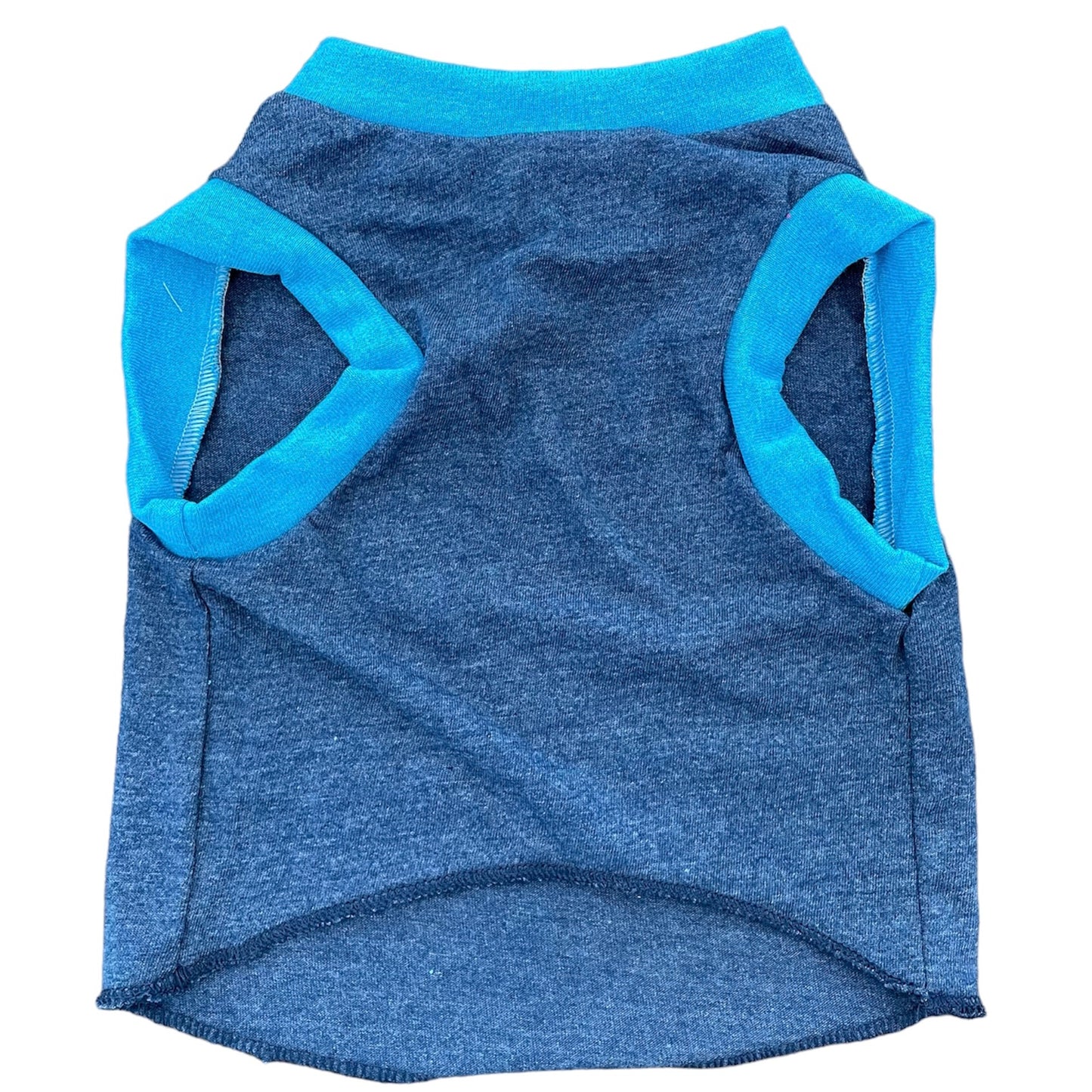Upcycled Dog Tank - S “Hey Jude”