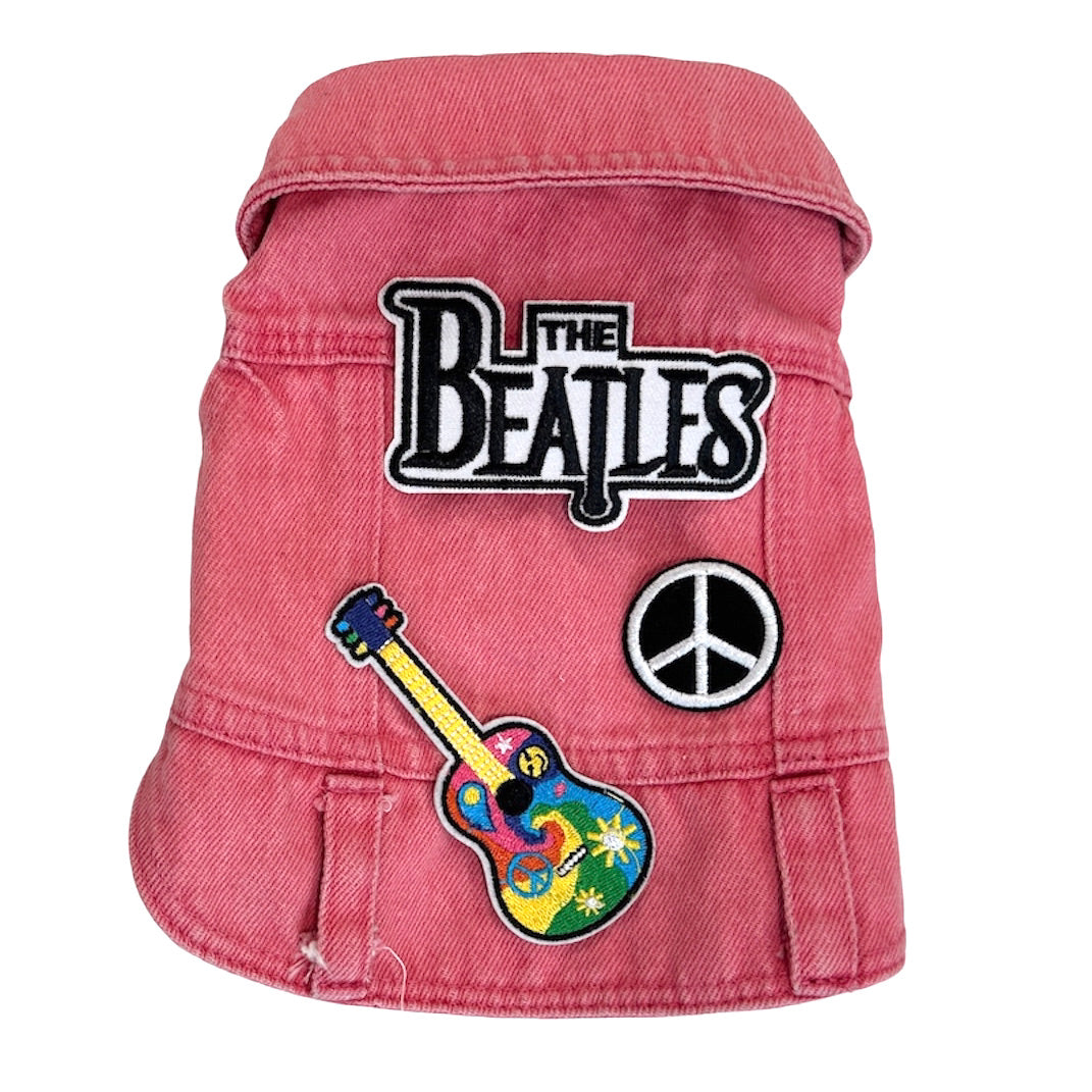 Pink Rocker Vest