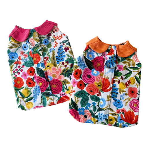 Floral Burst Harness