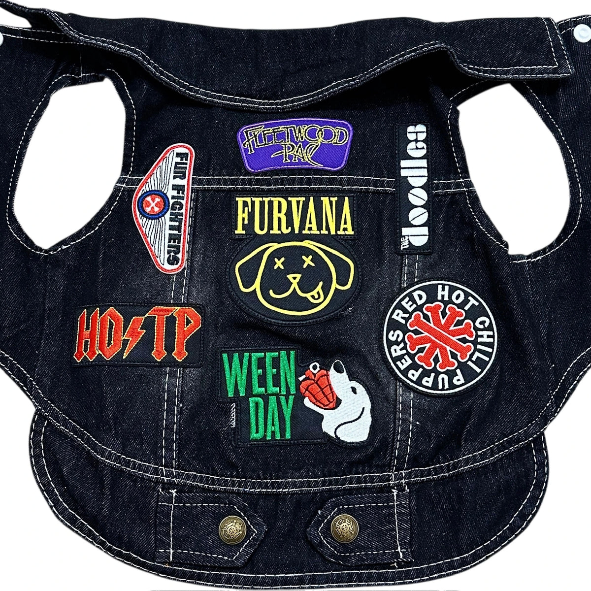 Ruff & Roll Vest