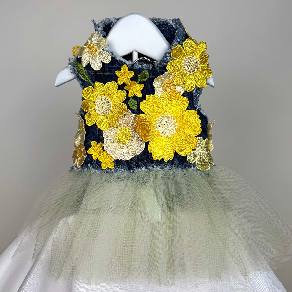 Lemon Chiffon Bouquet Dress