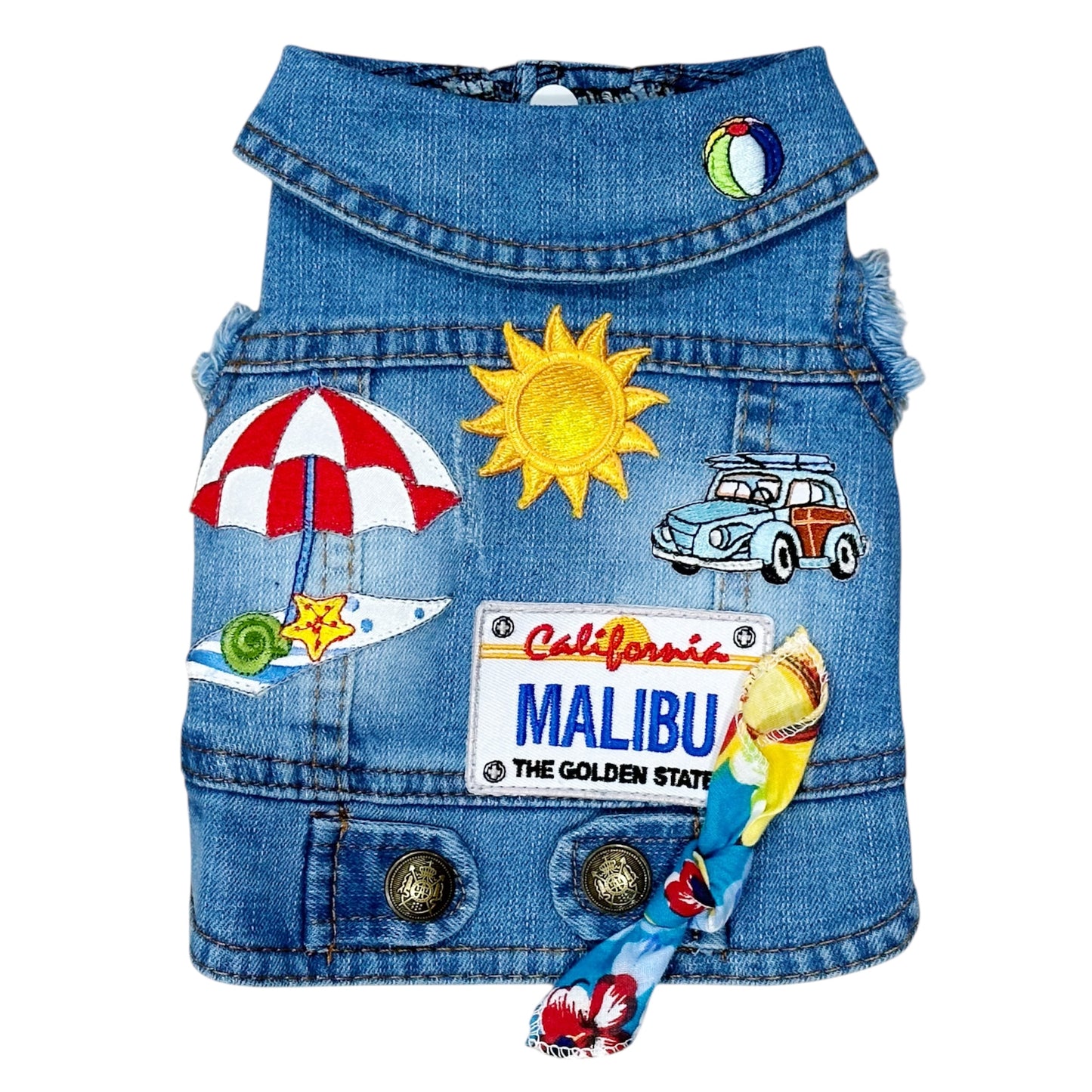 Beach Day Vest