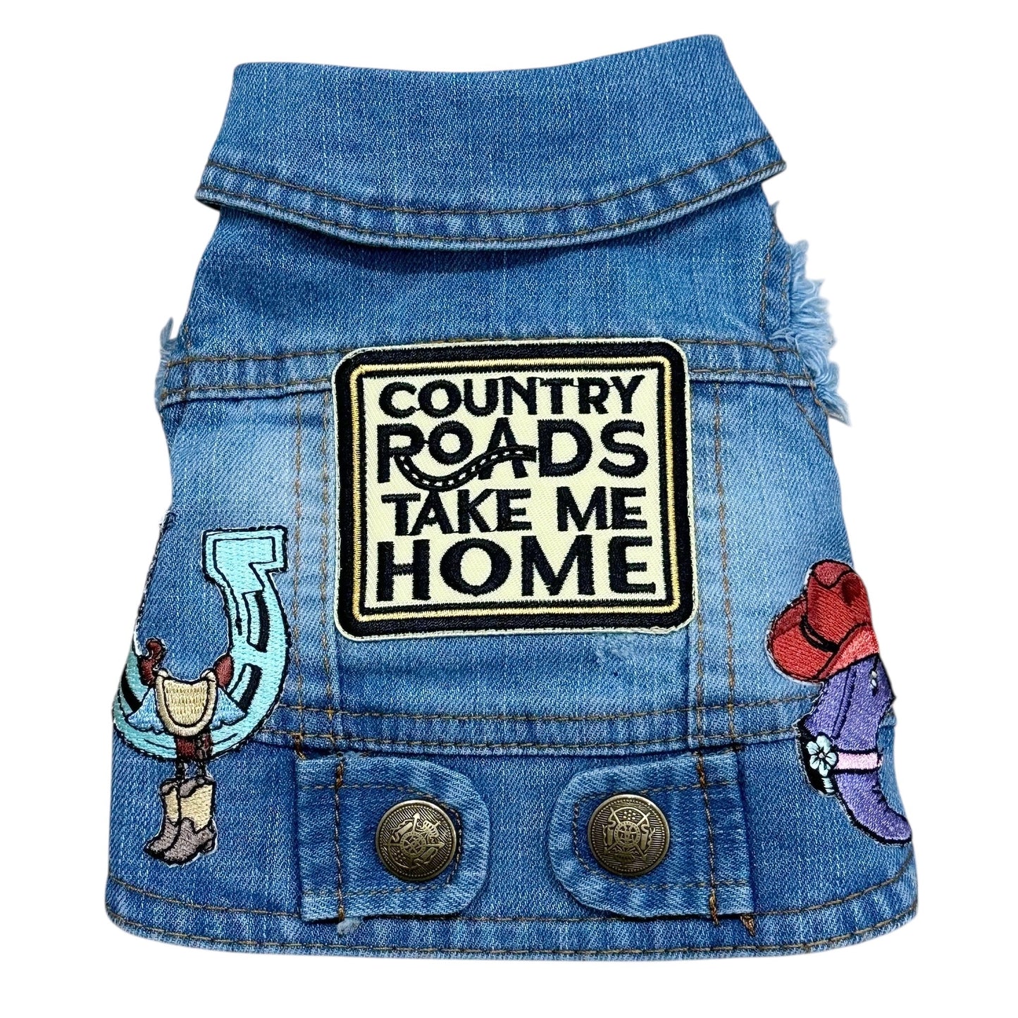 Country Vest