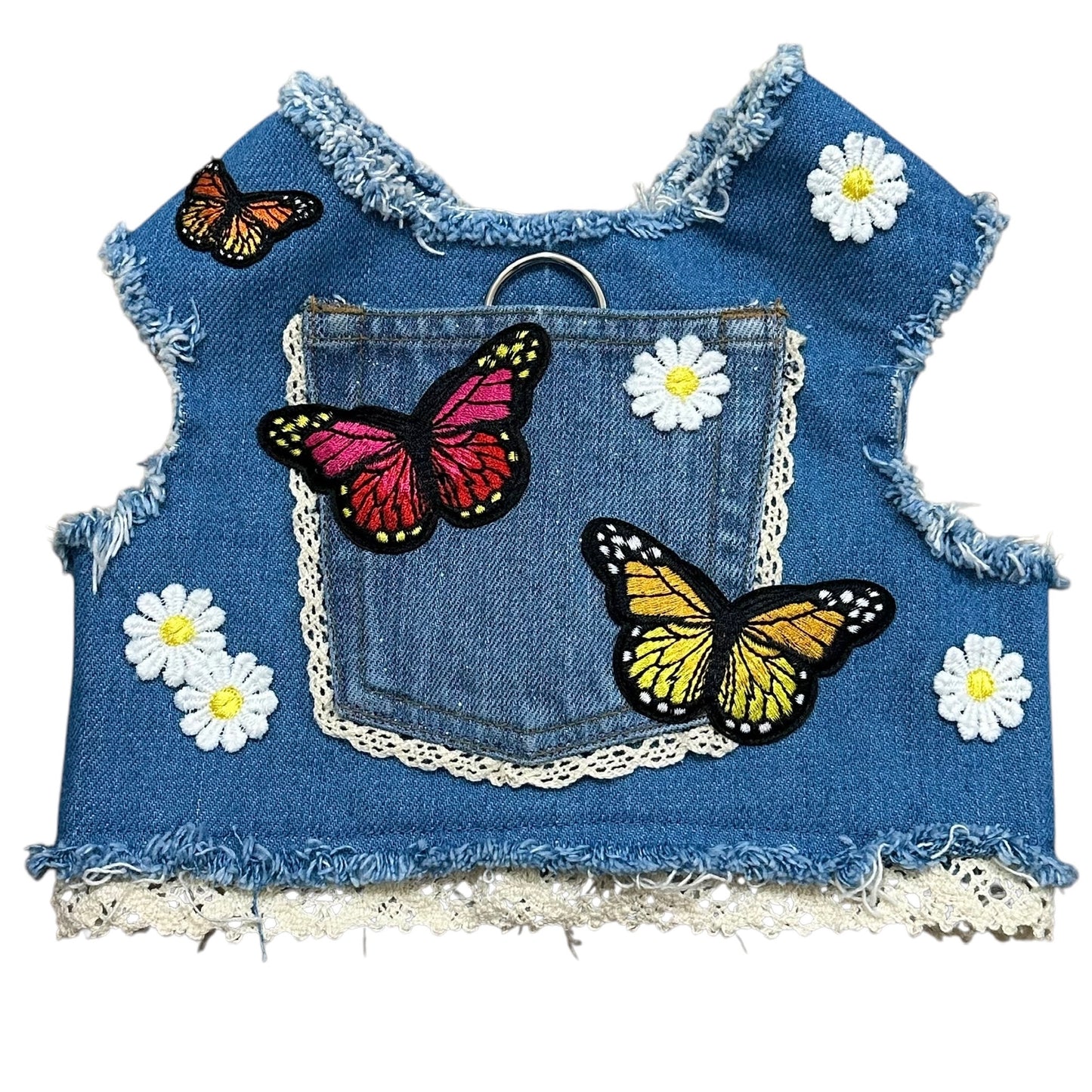 Aurora Denim Harness