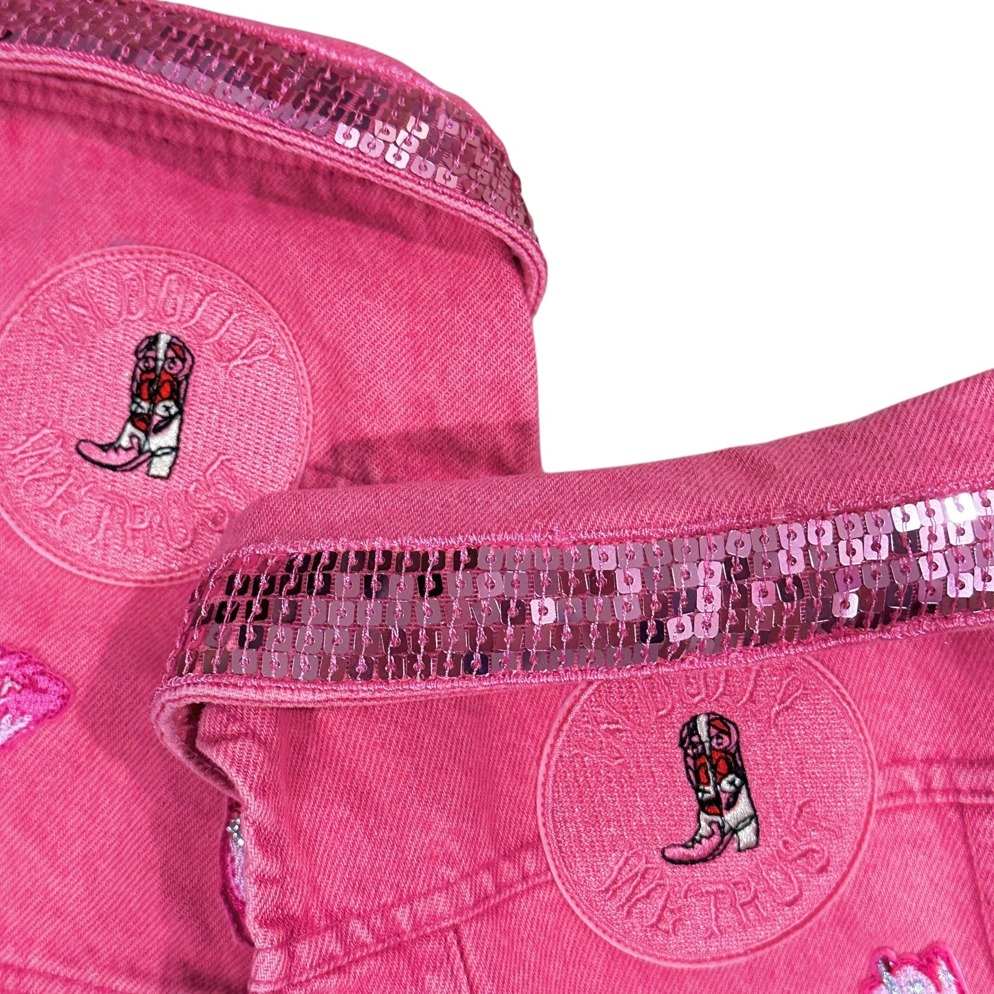 Pink Dolly Vest