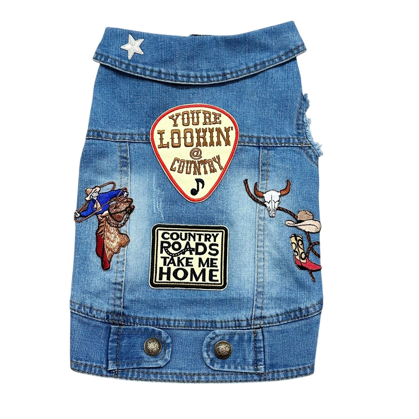 Country Vest