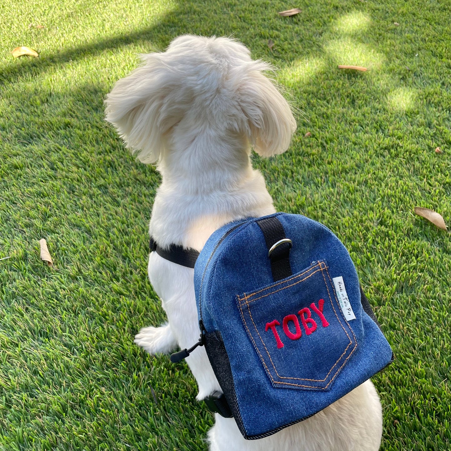 Personalized Pup Backpack