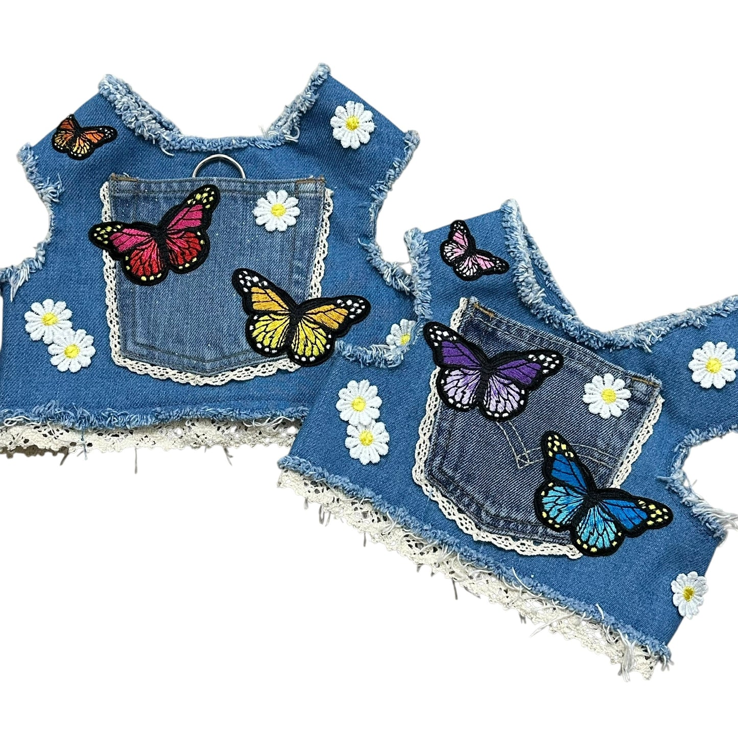 Aurora Denim Harness