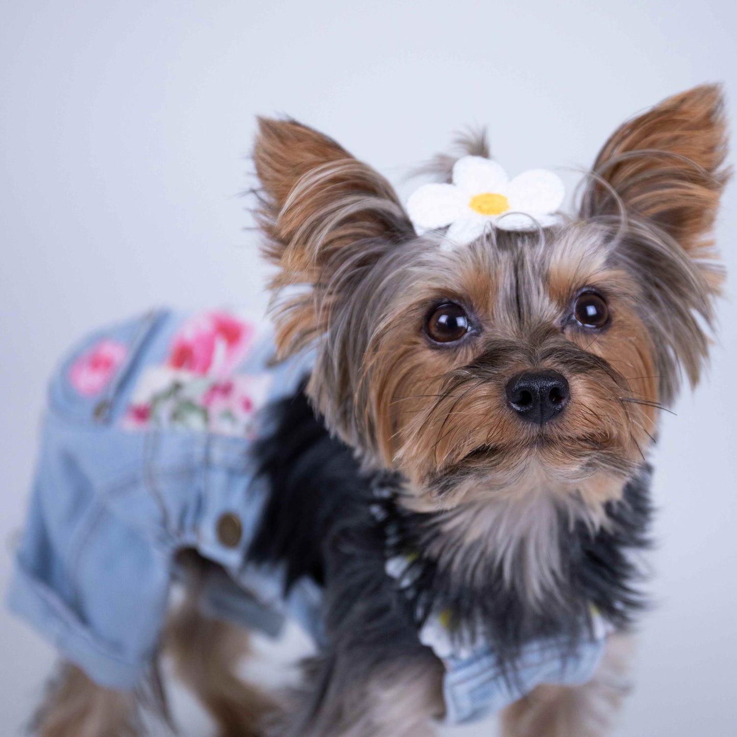 Floral Patchwork Overalls