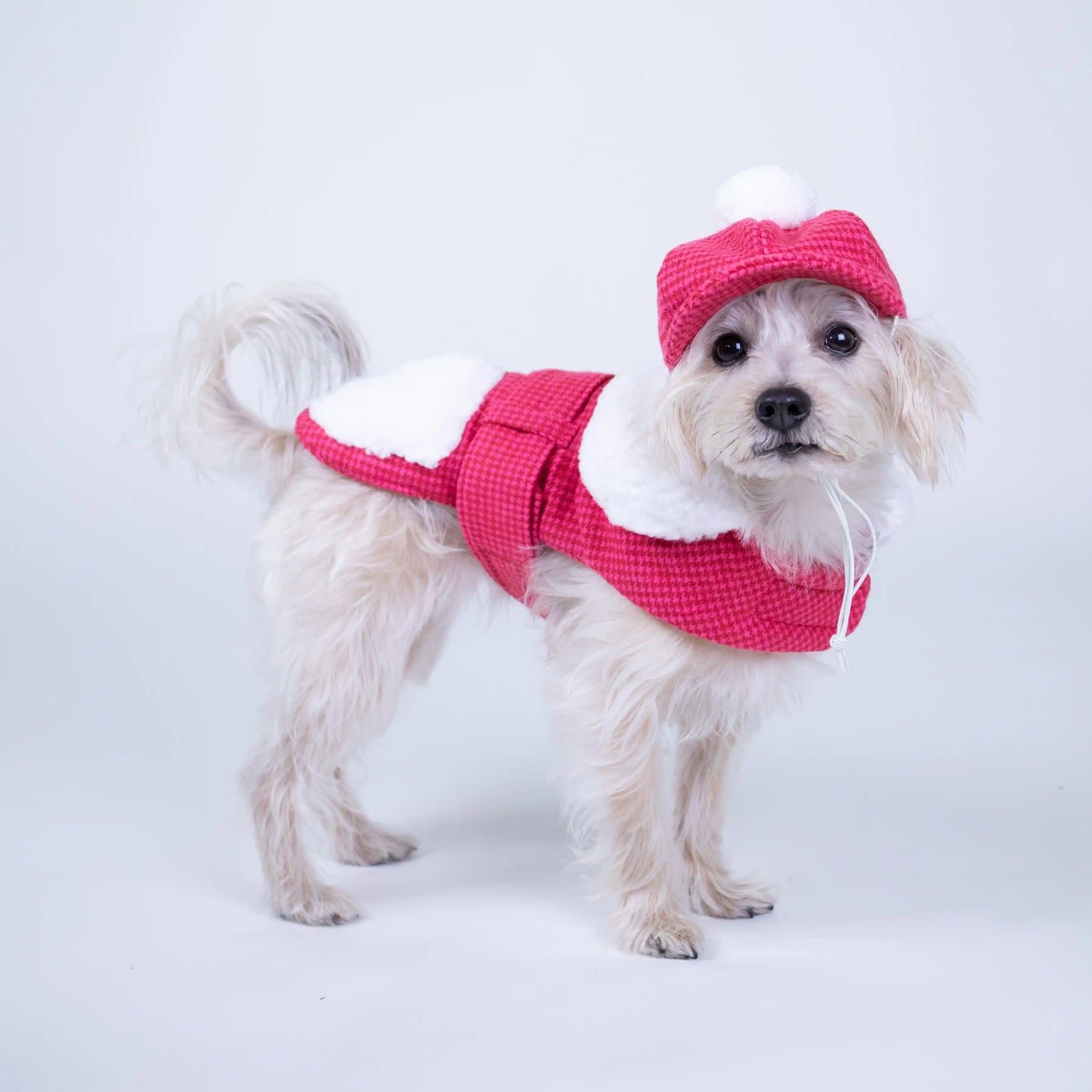 Sherpa Saddle Coat