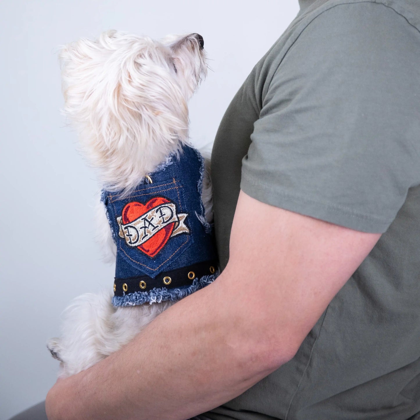 LOVE DAD Harness