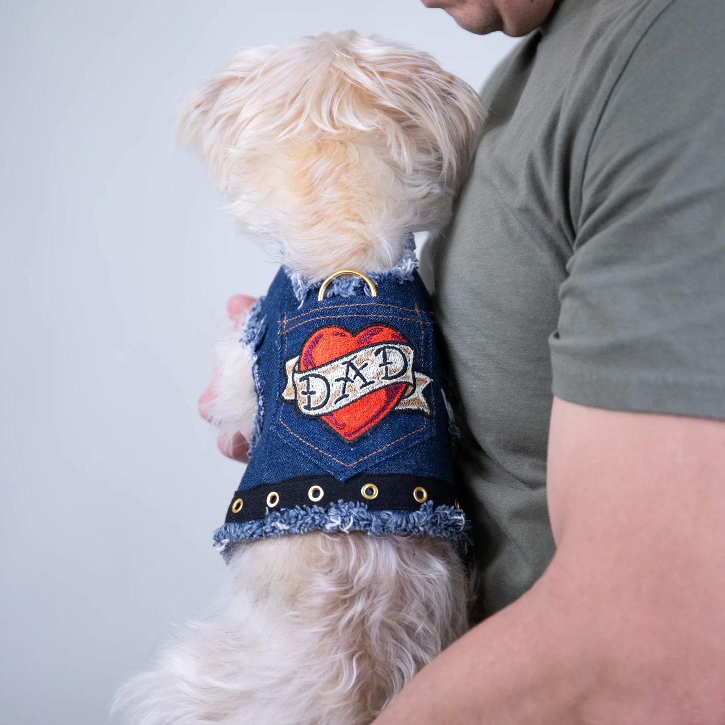 LOVE DAD Harness