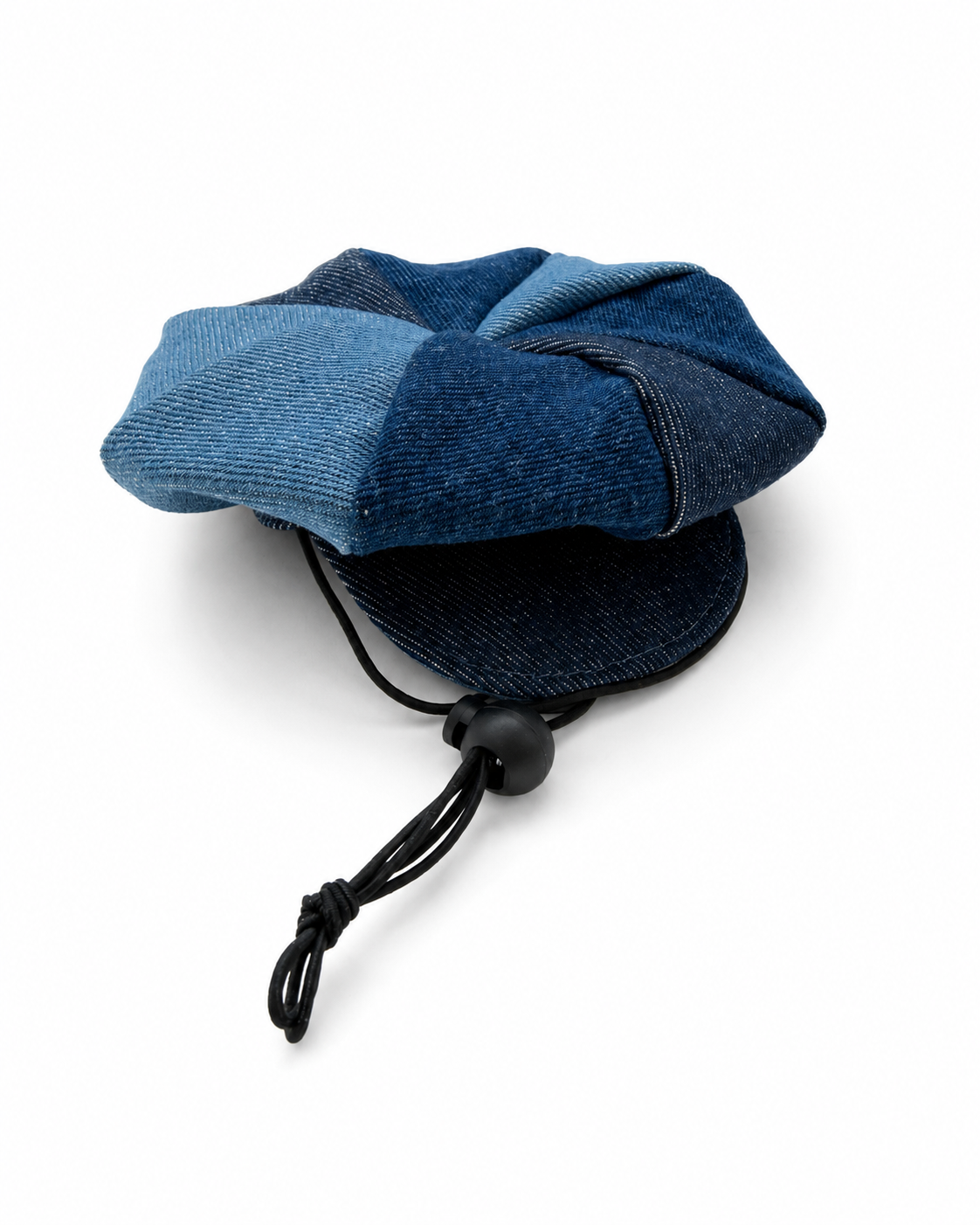 Denim Newsboy Hat