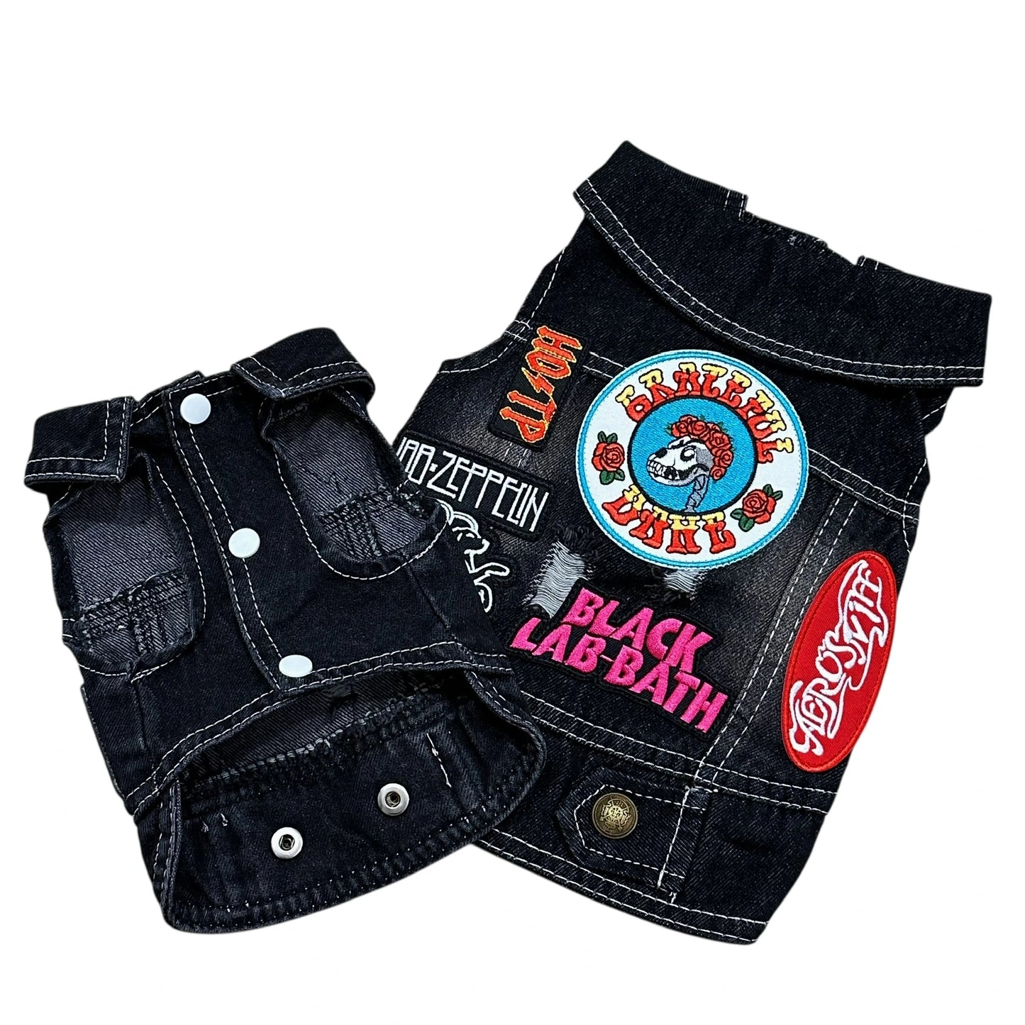 Ruff & Roll Vest