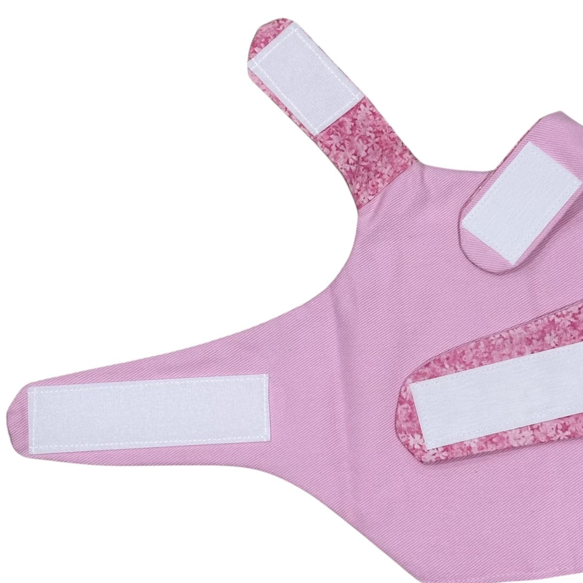 Pink Floral Calico Harness