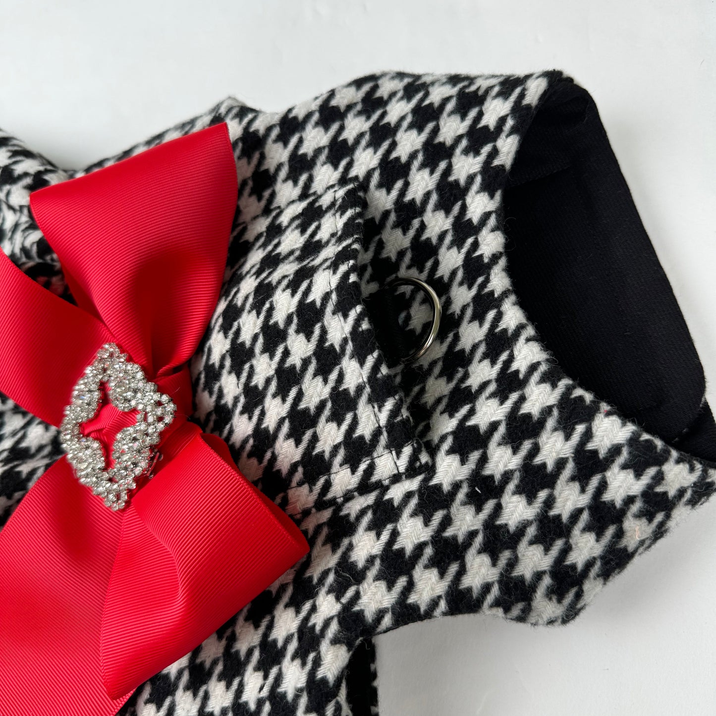 Royal Houndstooth Dress