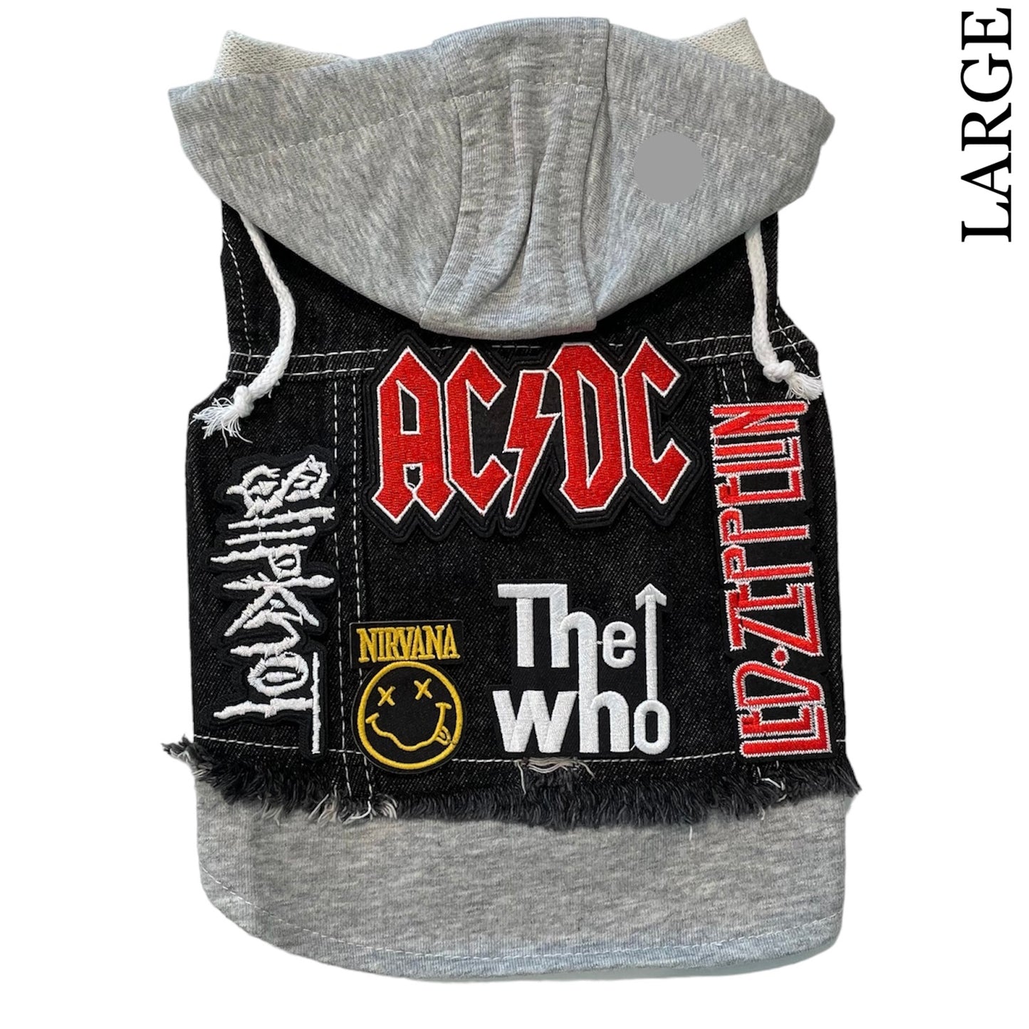 Black Rocker Hoodie - AC/DC