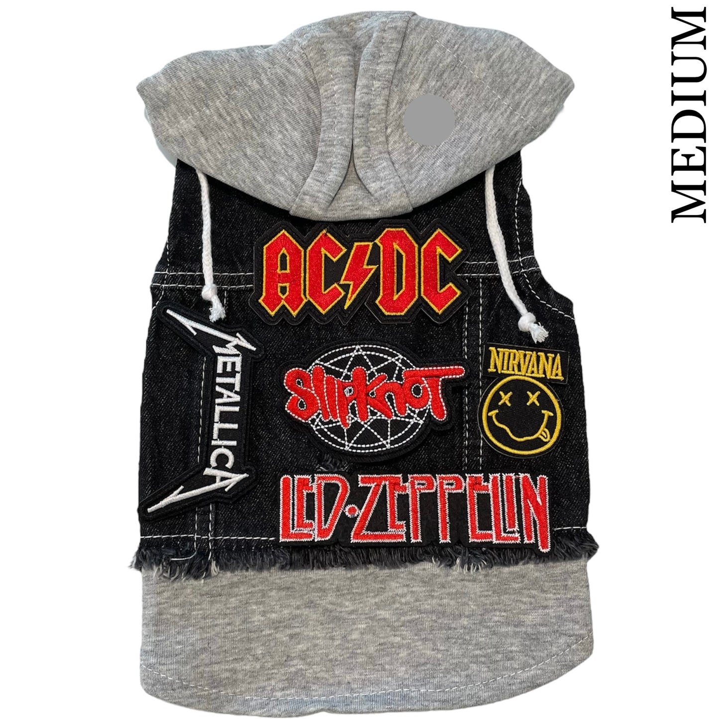 Black Rocker Hoodie - AC/DC