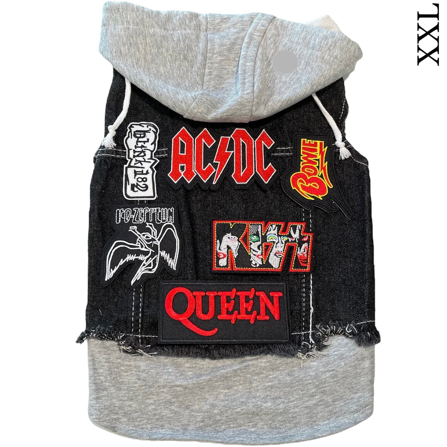 Black Rocker Hoodie - AC/DC