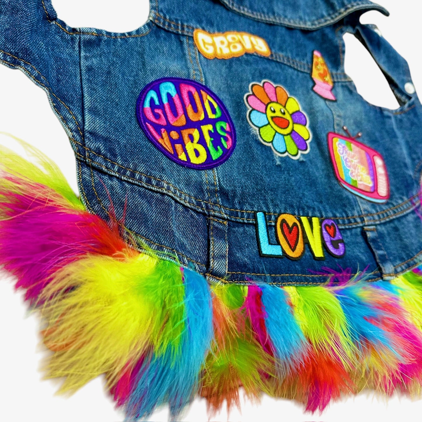 70's Disco Vest