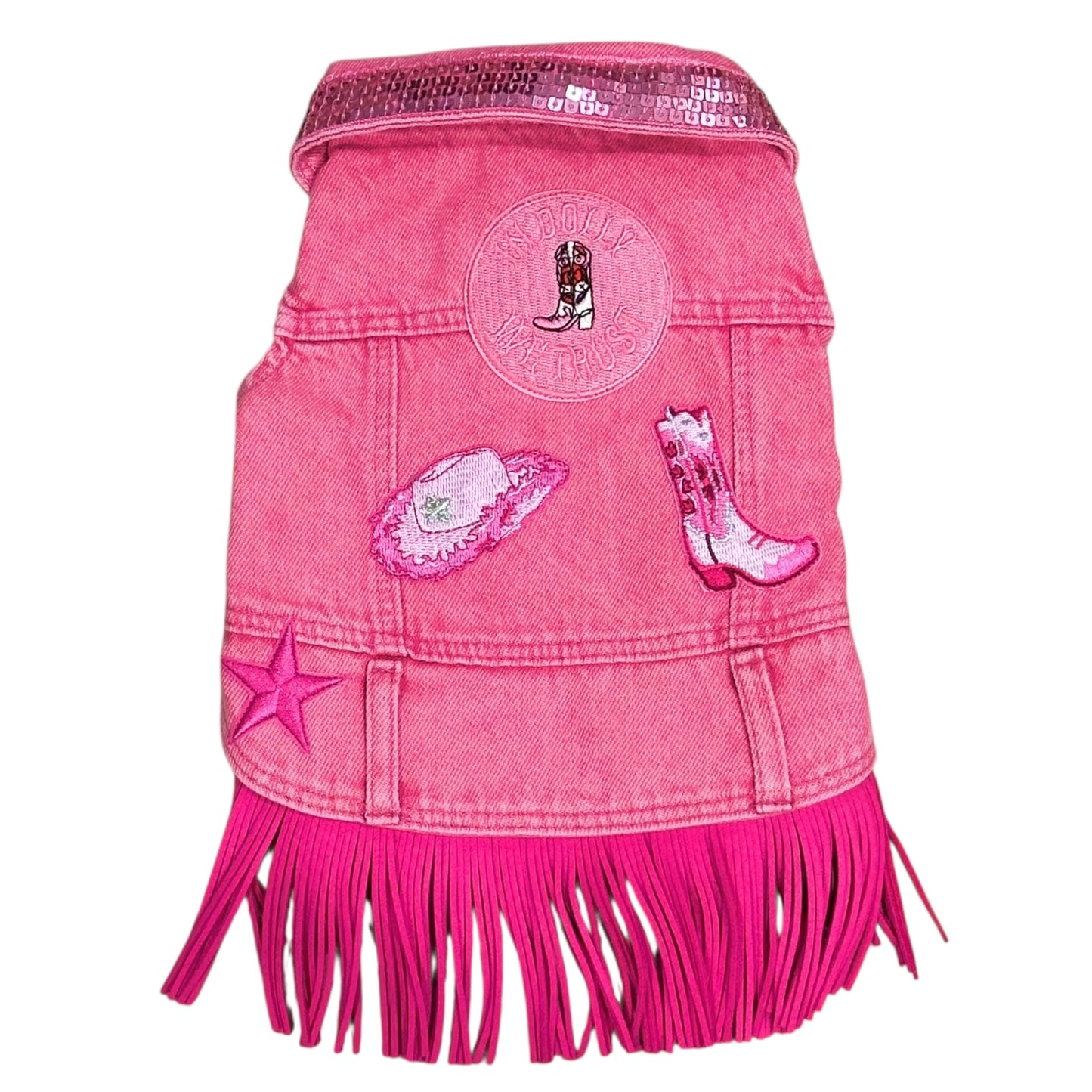 Pink Dolly Vest