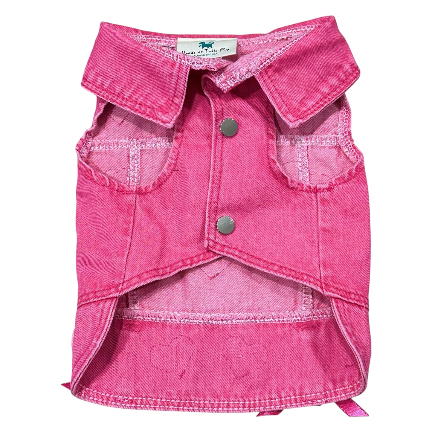 Sweetheart Vest