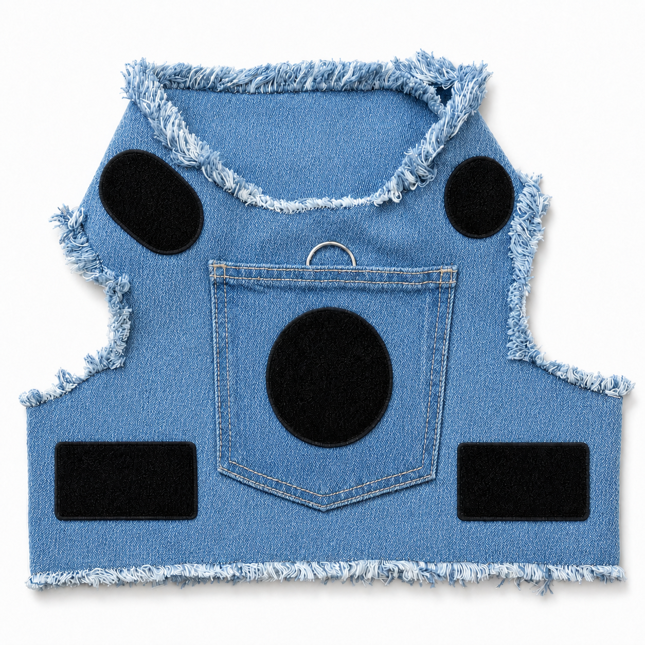 Mix & Match Denim Harness