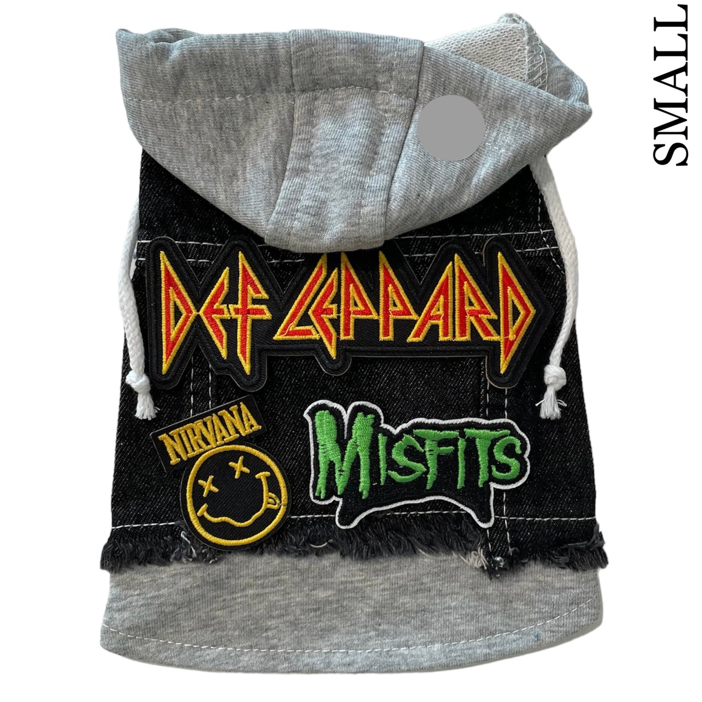 Black Rocker Hoodie - DEF LEPPARD