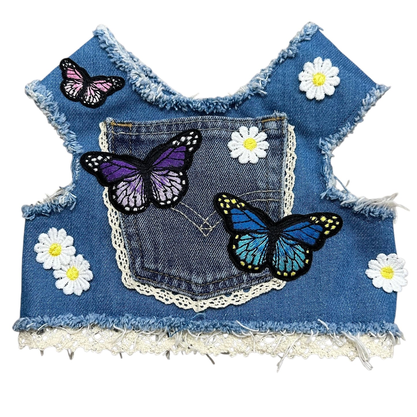 Aurora Denim Harness