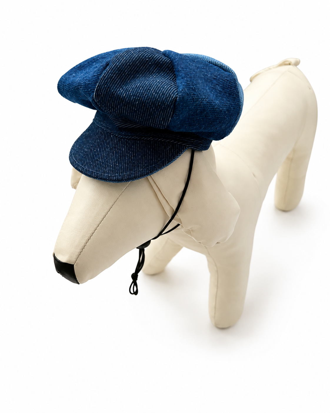 Denim Newsboy Hat