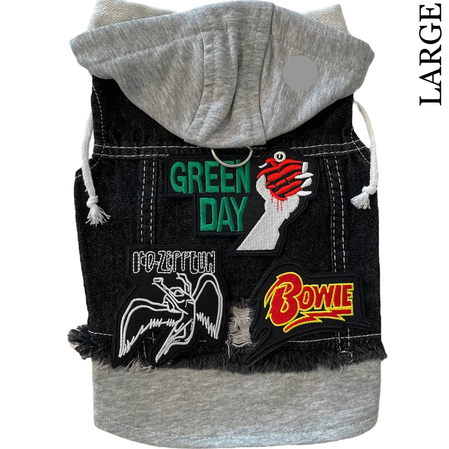 Black Rocker Hoodie - GREEN DAY