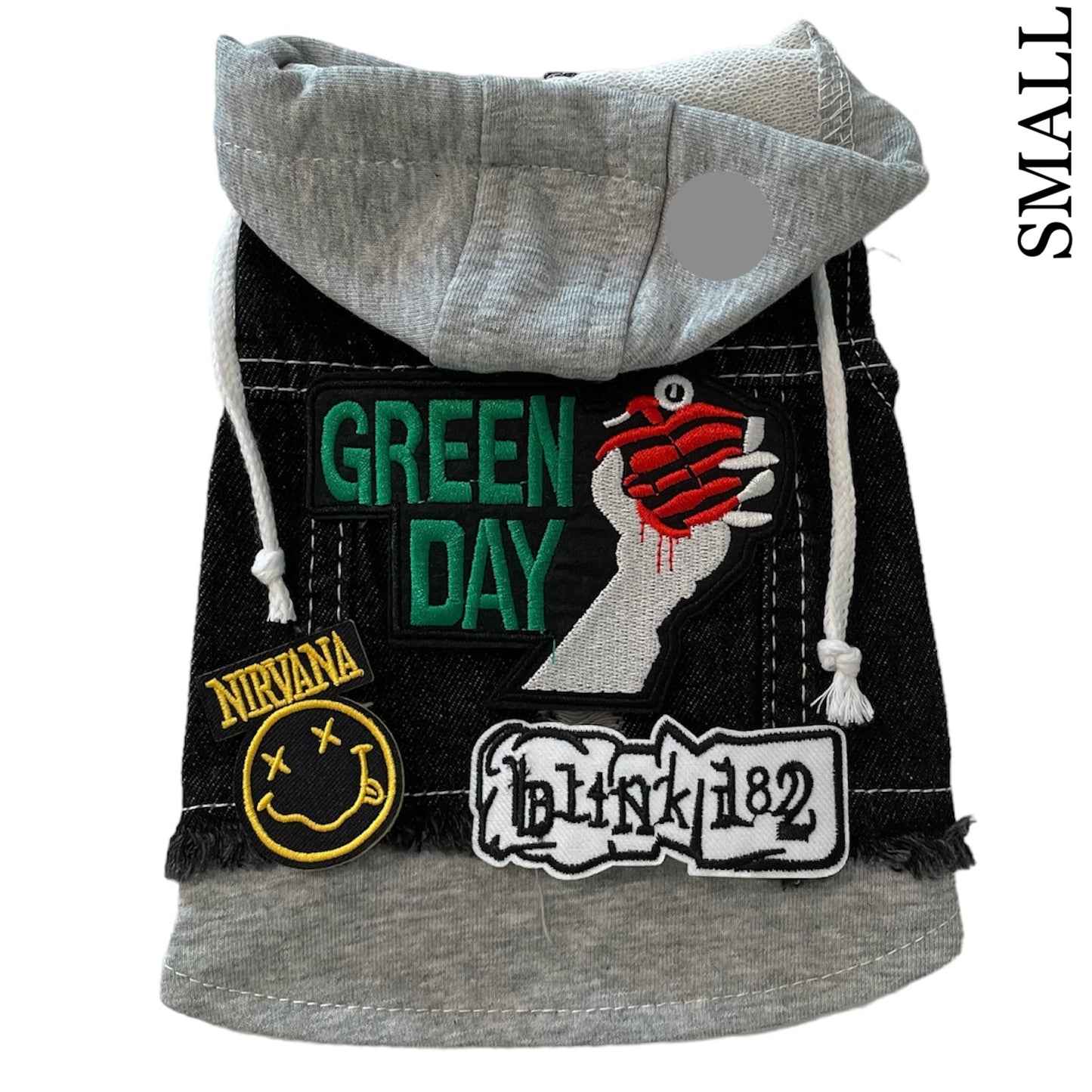 Black Rocker Hoodie - GREEN DAY