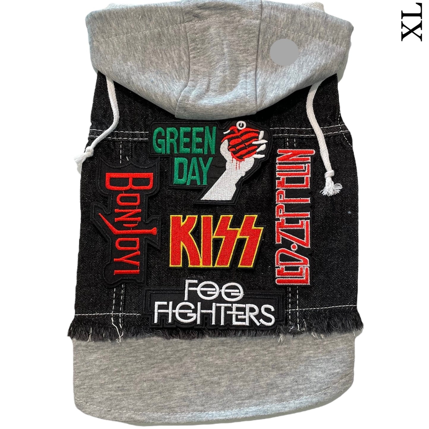 Black Rocker Hoodie - GREEN DAY