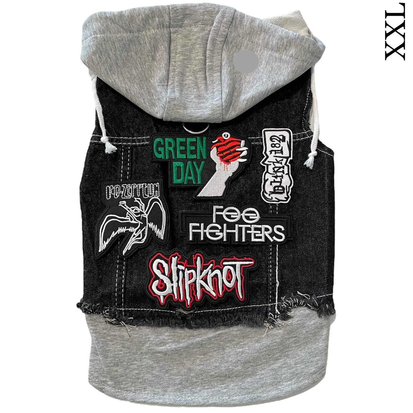 Black Rocker Hoodie - GREEN DAY