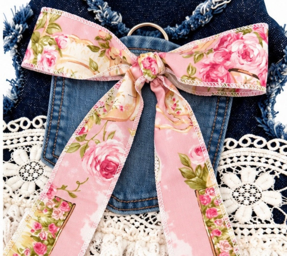 Pretty In Pink Love Pack Puppy Dress