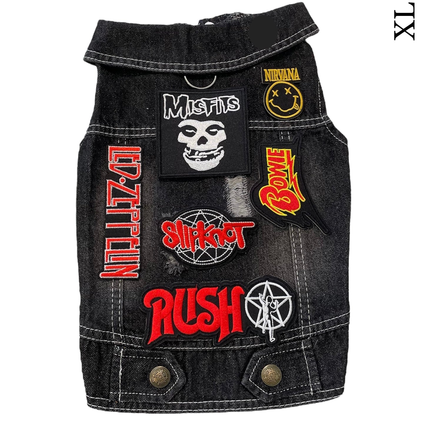 Denim Rocker Vest - MISFITS