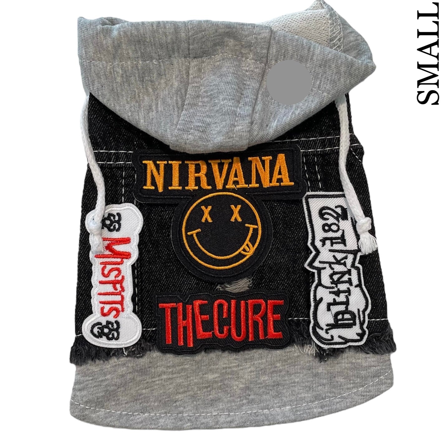 Black Rocker Hoodie - NIRVANA
