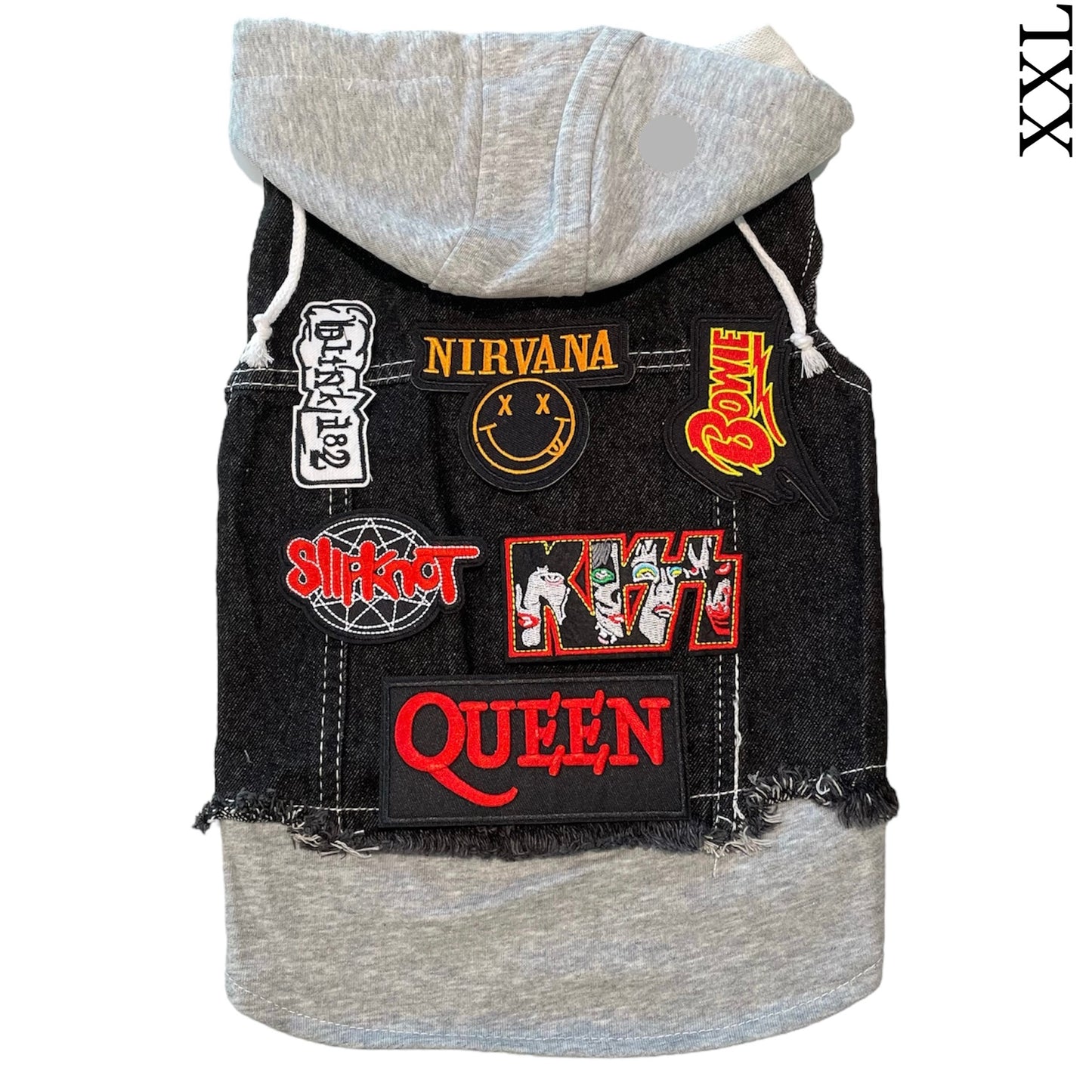 Black Rocker Hoodie - NIRVANA
