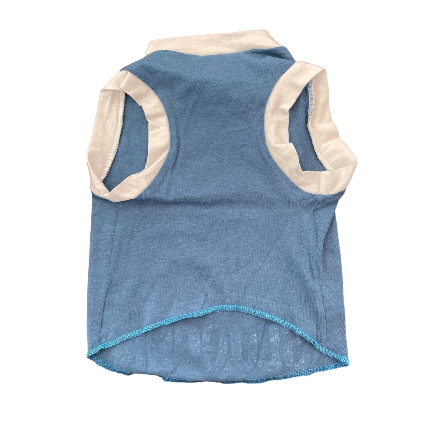Upcycled Dog Tank - M "SLUGGER"