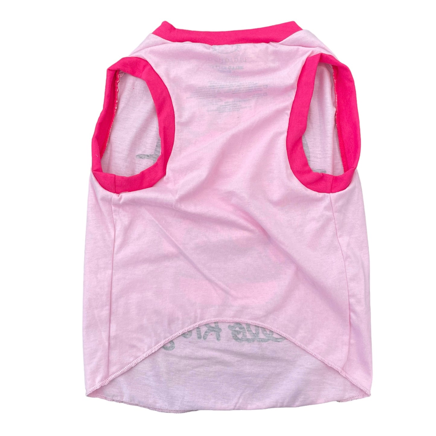 Upcycled Dog Tank - XL "KITTY"