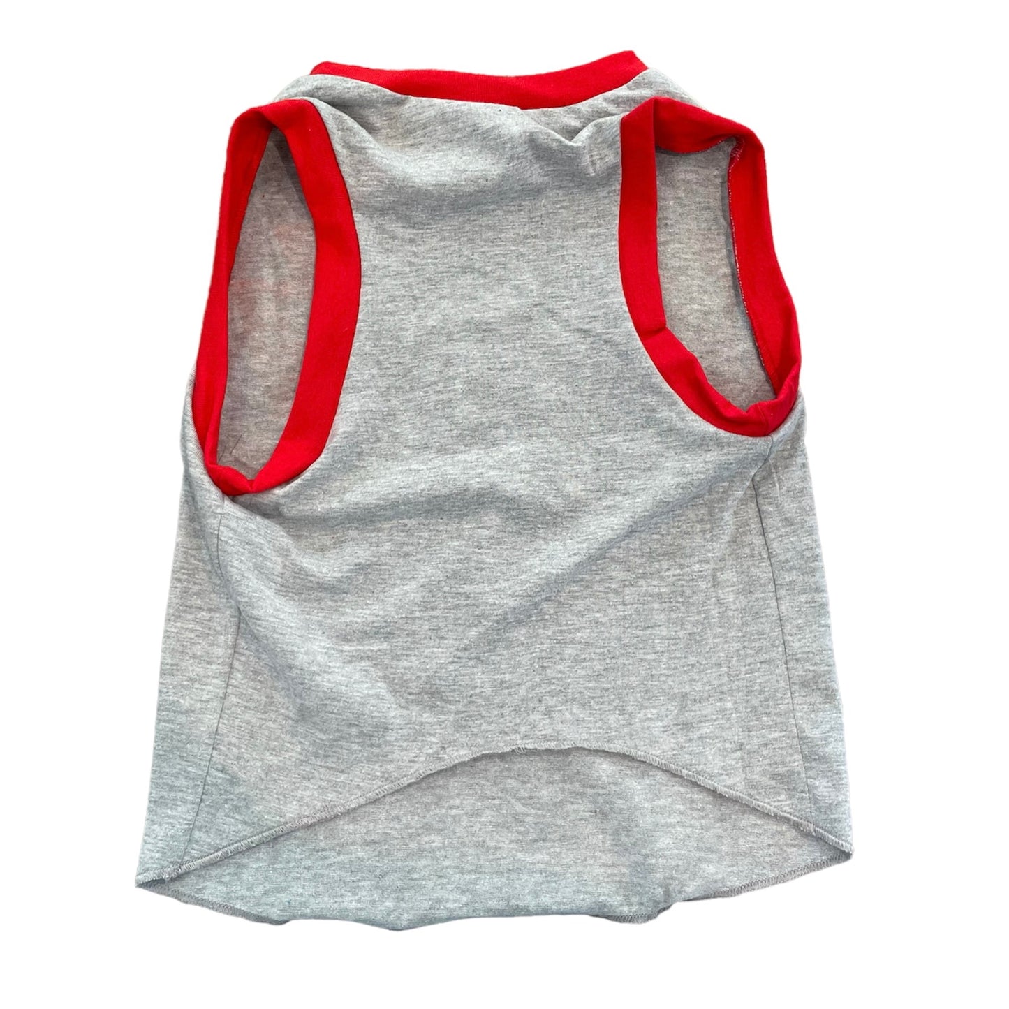 Upcycled Dog Tank - XL "KISS STANDARD"