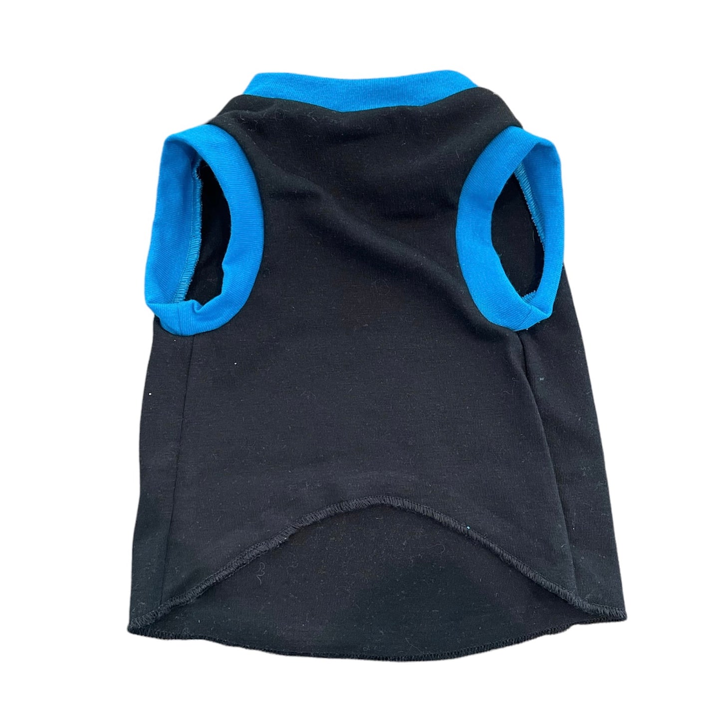 Upcycled Dog Tank - S "Guns n' Roses"