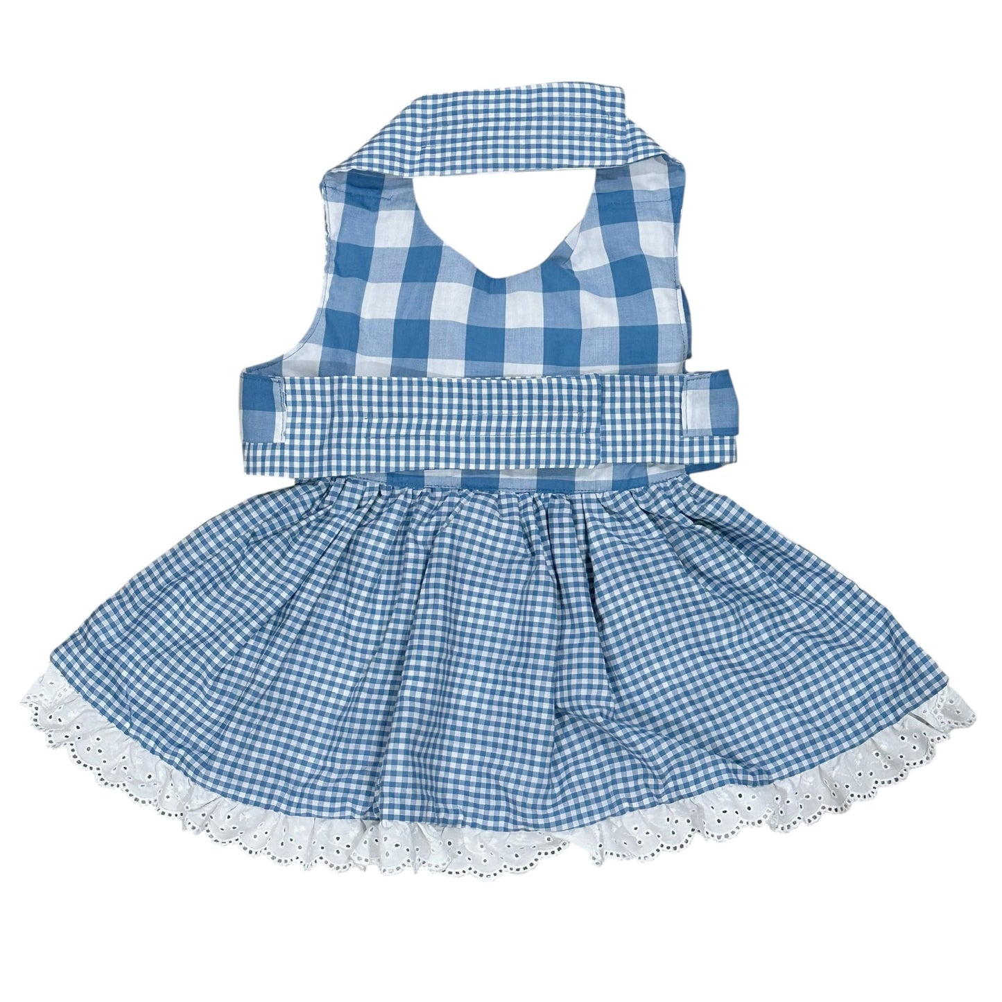 Gingham Picnic Dress