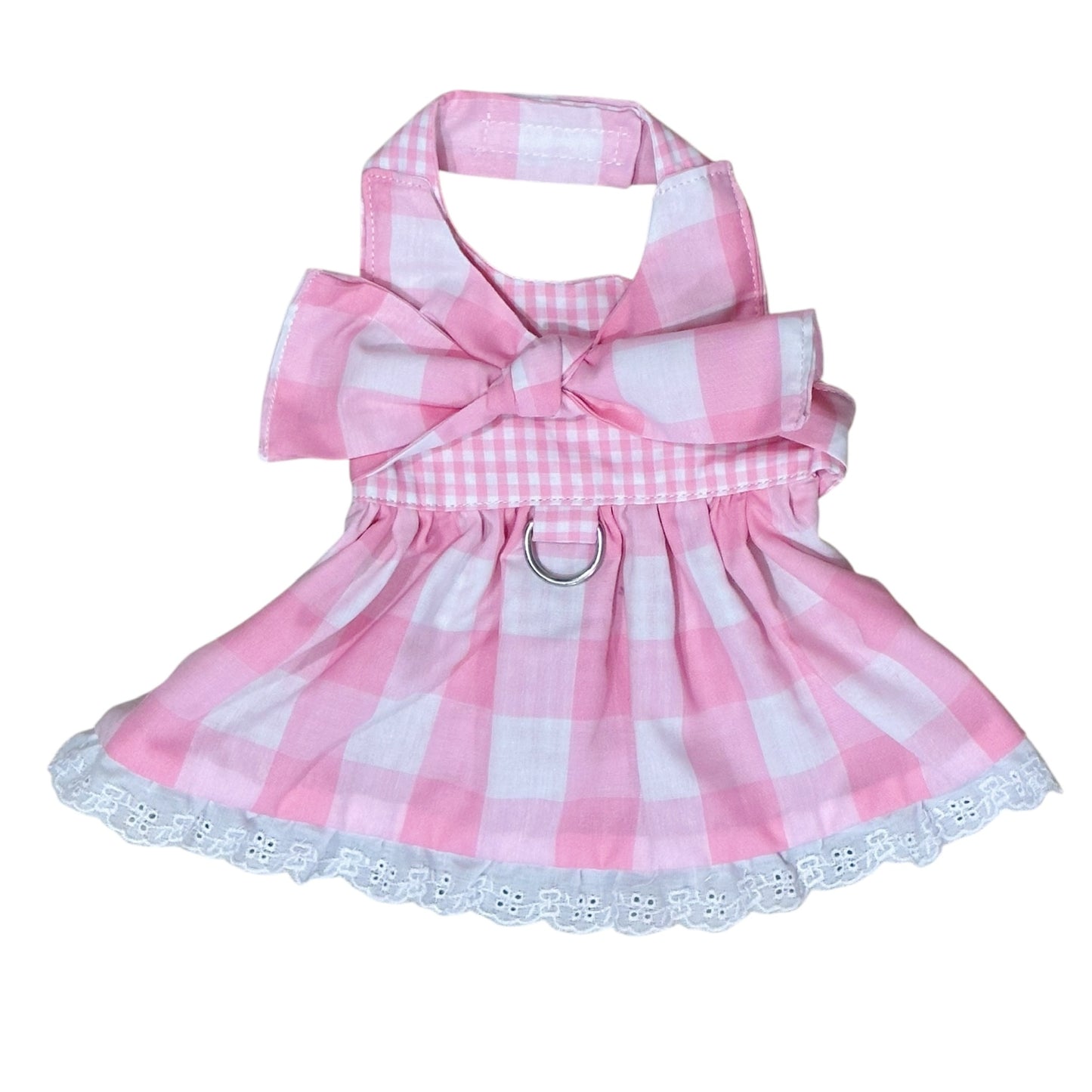 Gingham Picnic Dress