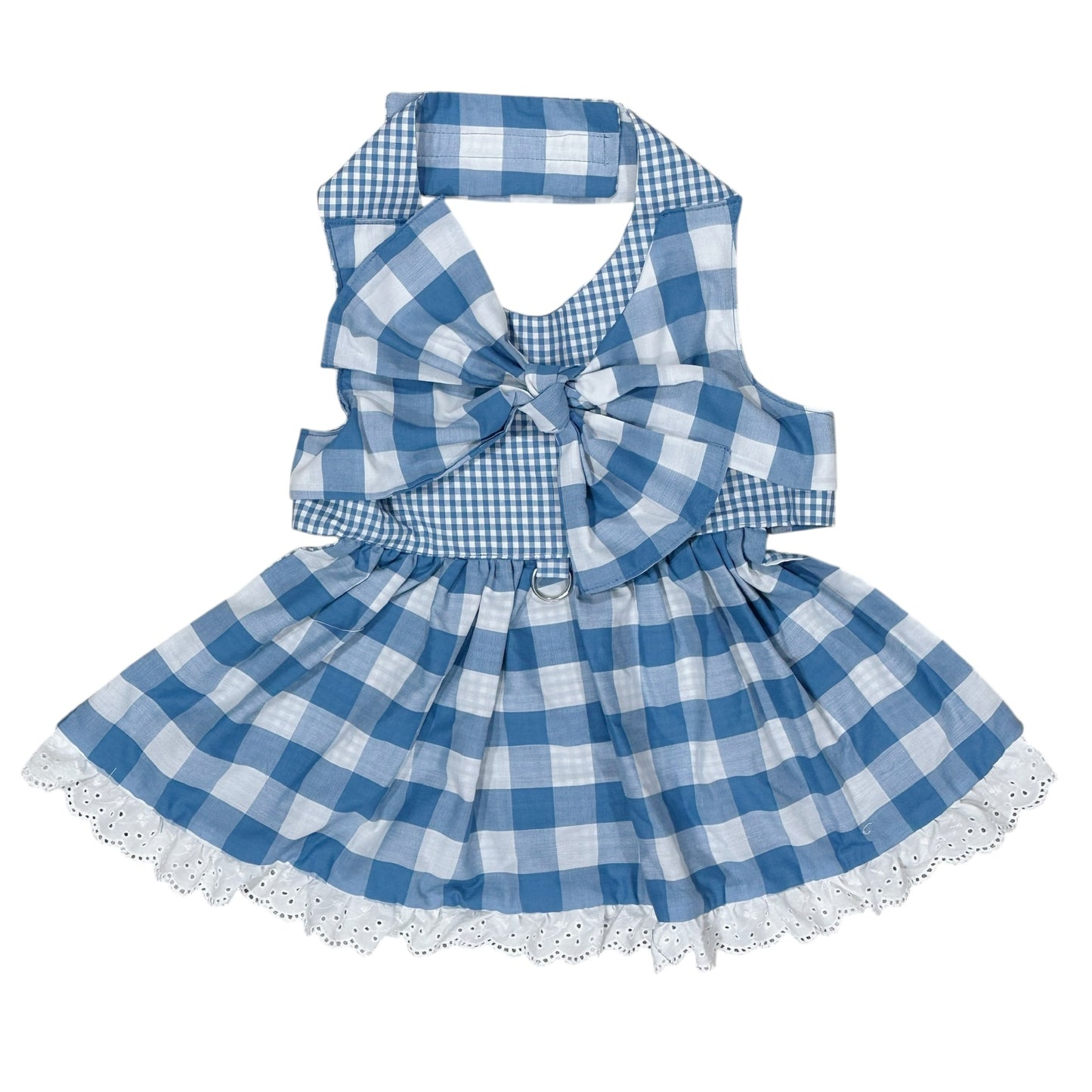 Gingham Picnic Dress