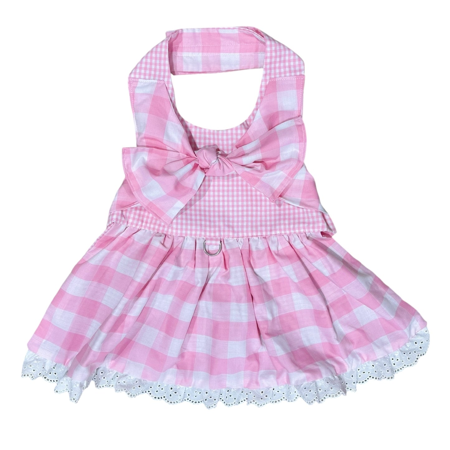 Gingham Picnic Dress