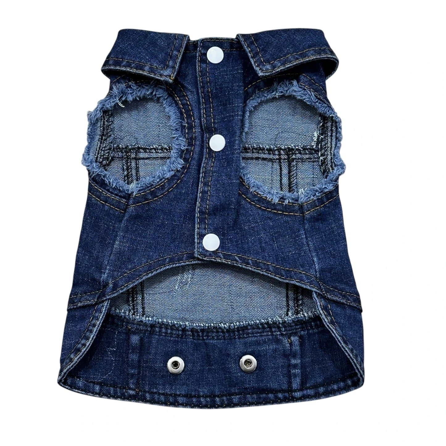 Ruff & Roll Vest