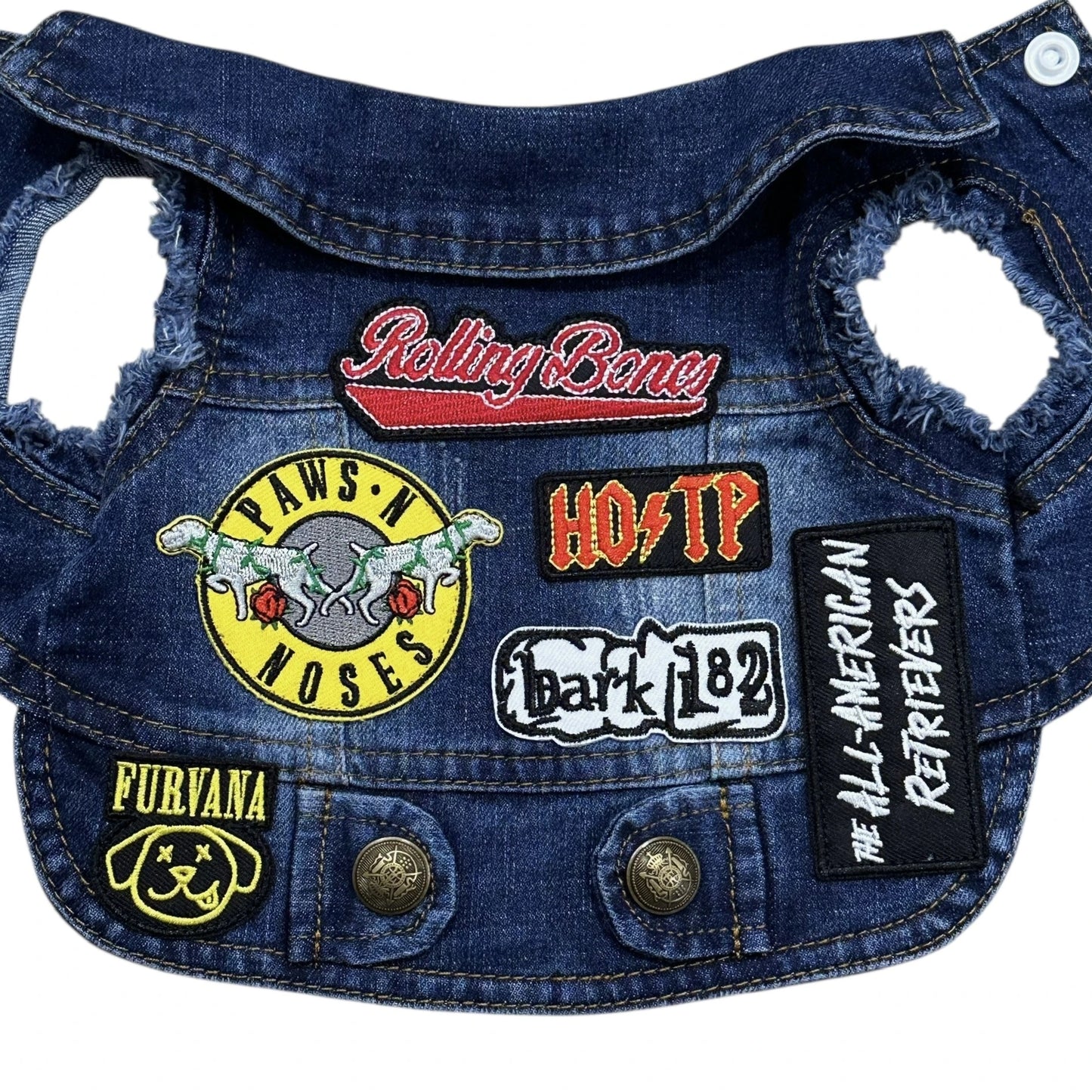 Ruff & Roll Vest