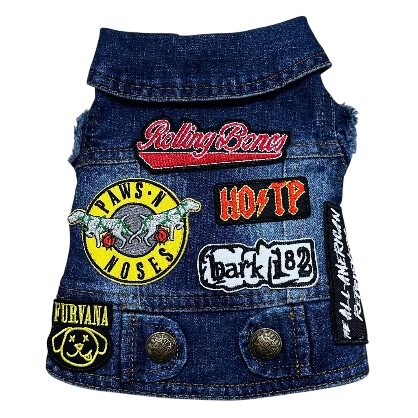 Ruff & Roll Vest