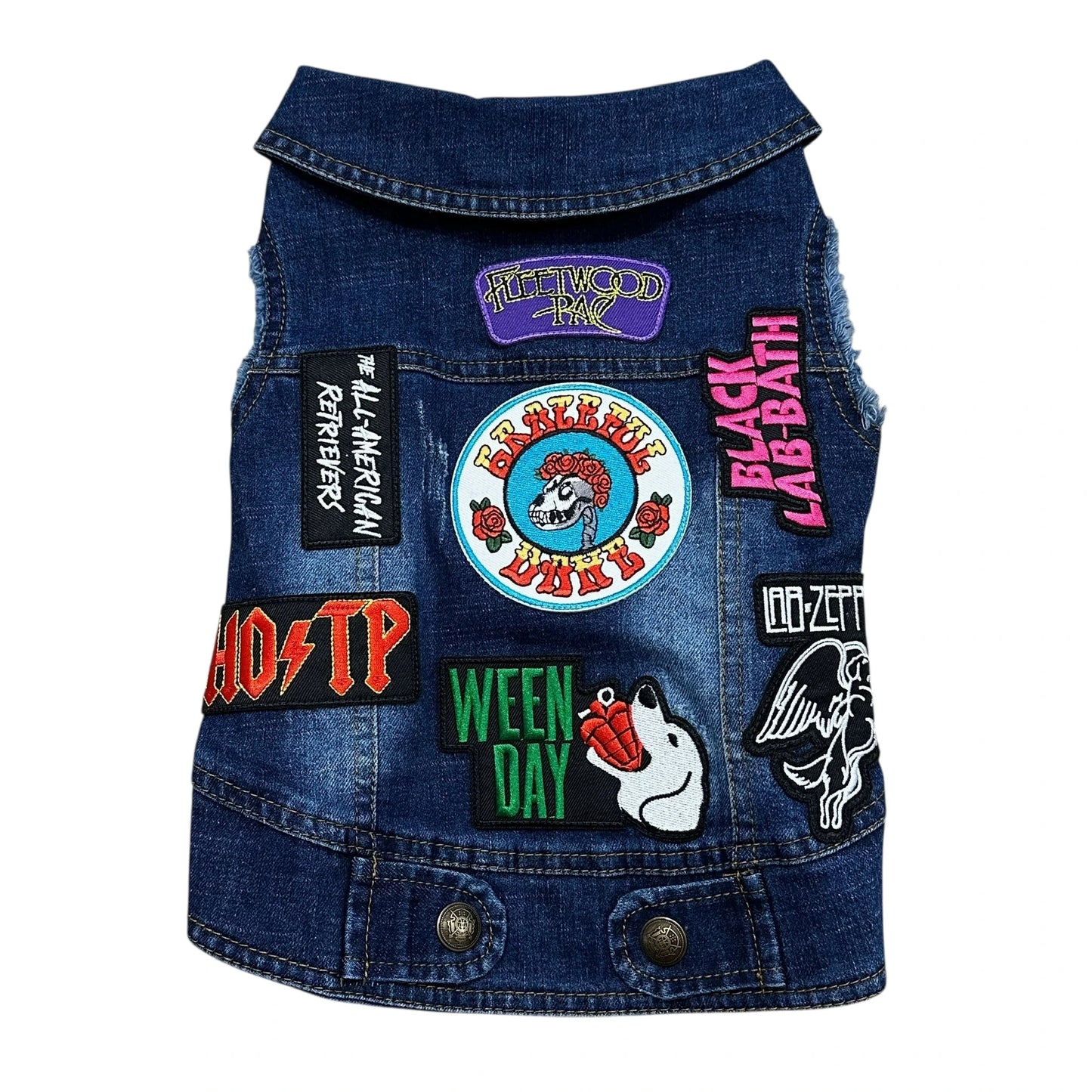 Ruff & Roll Vest